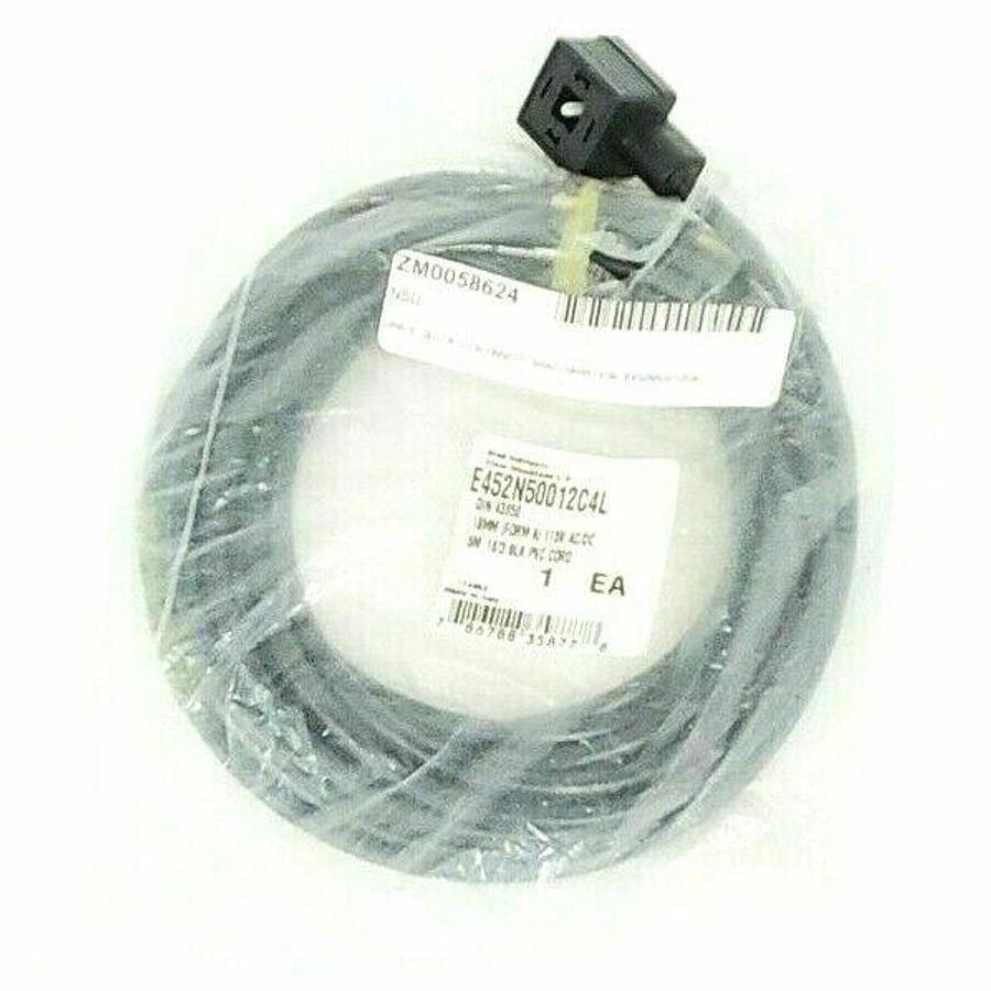 Used NEW BRAD HARRISON E452N50012C4L DIN 43650, 18MM, 115V AC/DC, 5M 18/3 BLK