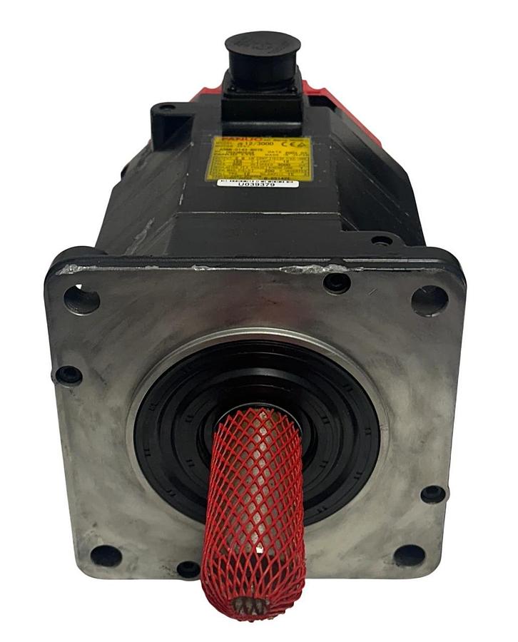 Refurbished FANUC A06B-0143-B075 / A06B0143B075 AC SERVO MOTOR a12/3000 PULSE 2.8kW REPAIRED