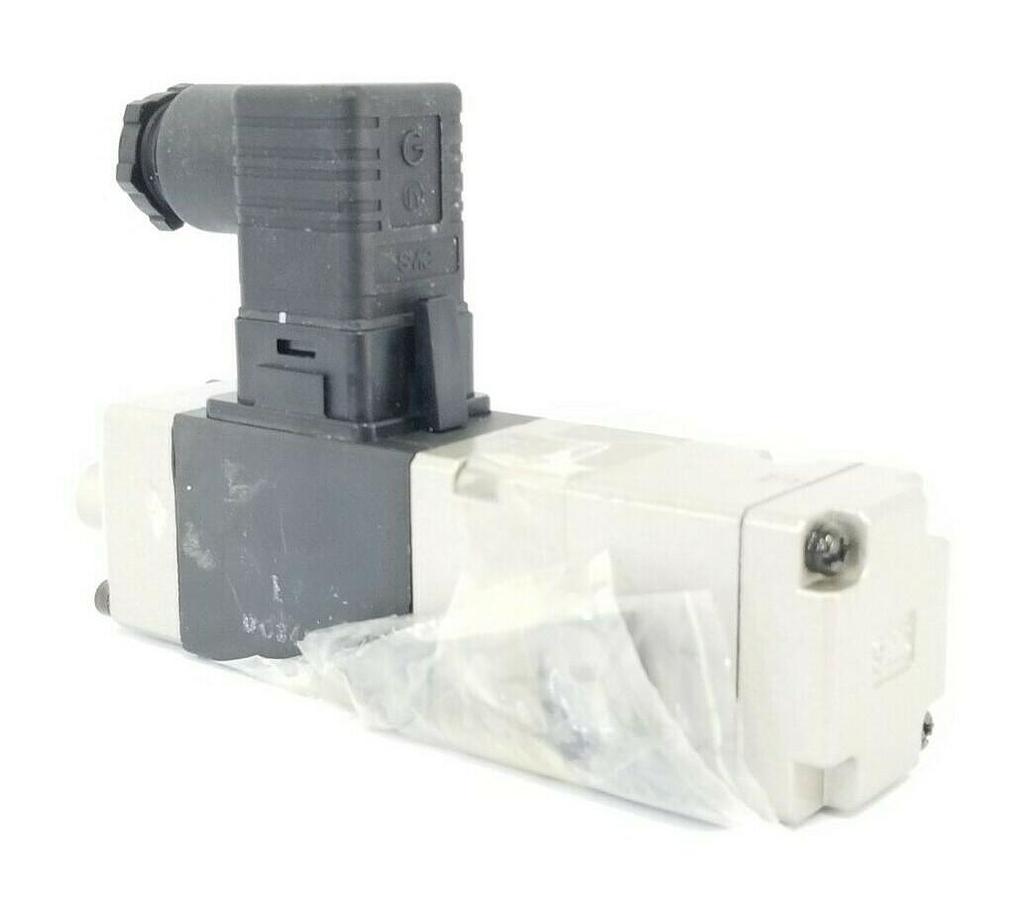Used NEW SMC SOLENOID VALVE (UNKNOWN PART NUMBER)