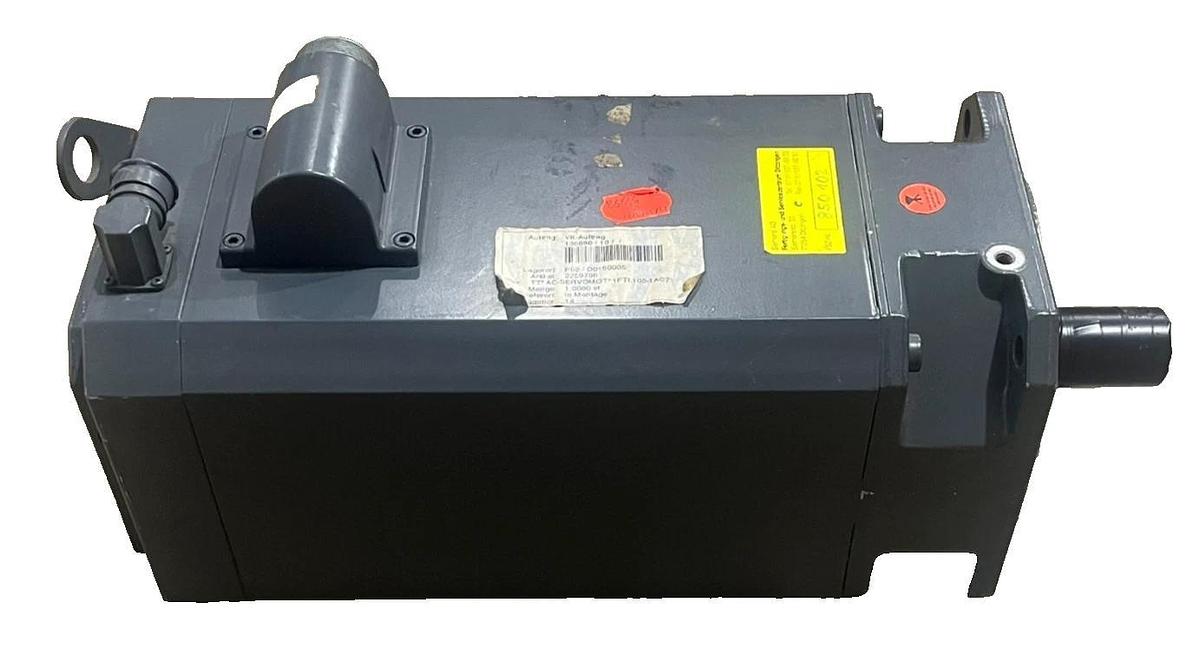 SIEMENS 1FT6105-1AC71-1AH1 Servo Motor 4.7kW 3000 RPM 1FT6 High Dynamic w/ Brake