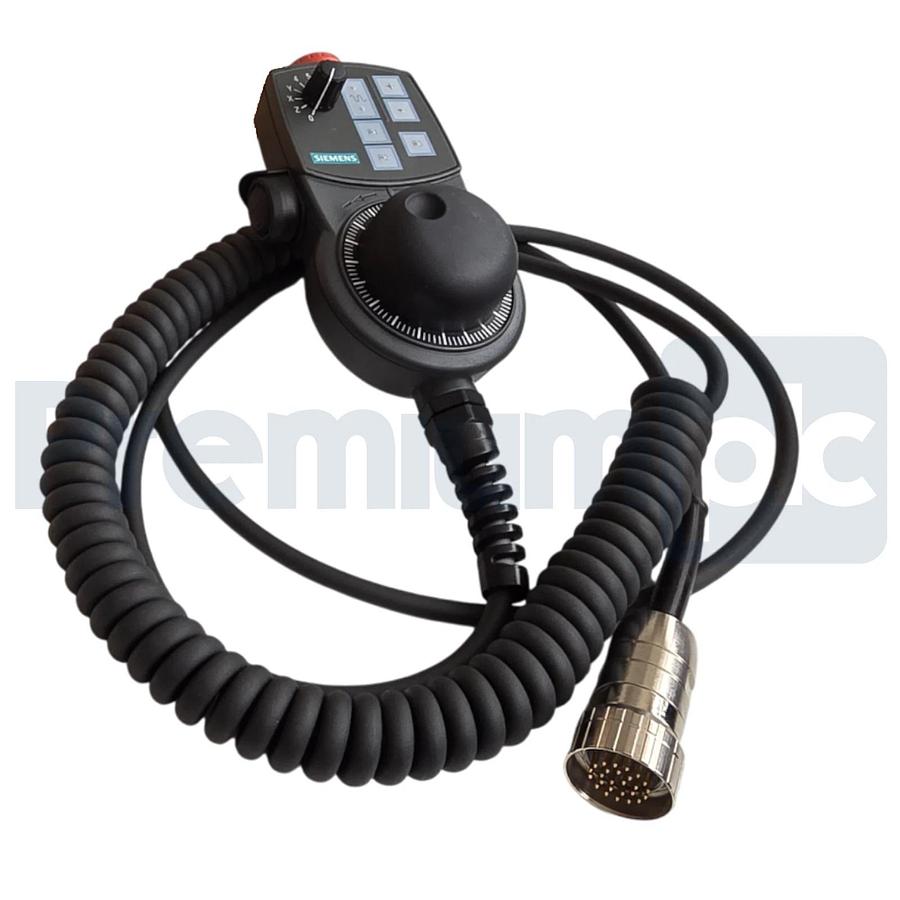 Used Siemens 6FX2007-1AD03 MINI-BHG SINUMERIK Handheld Unit w/ 2.1-3.5m Cable NSFS