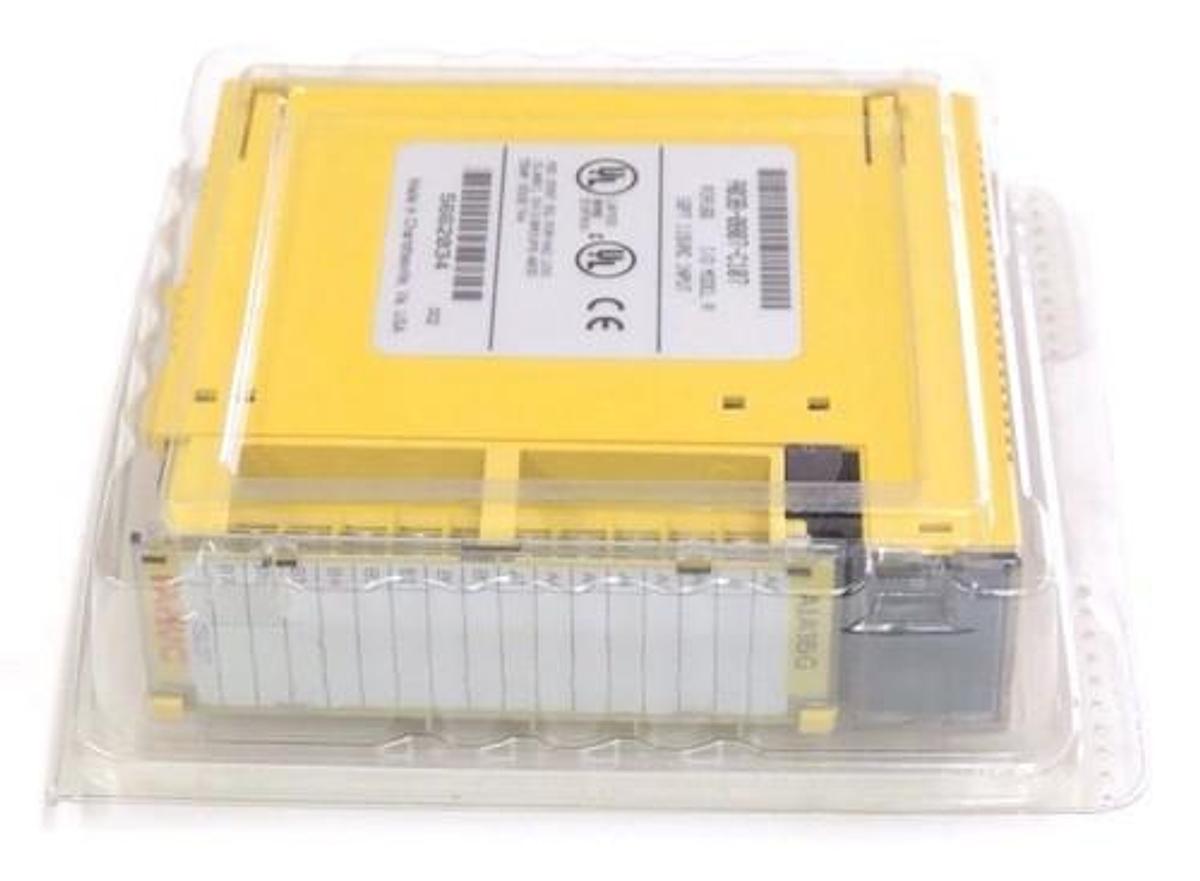 Used NEW SEALED GE FANUC A03B-0807-C107 I/O MODULE 115VAC 16PT A03B-0807-J107 AIA16G