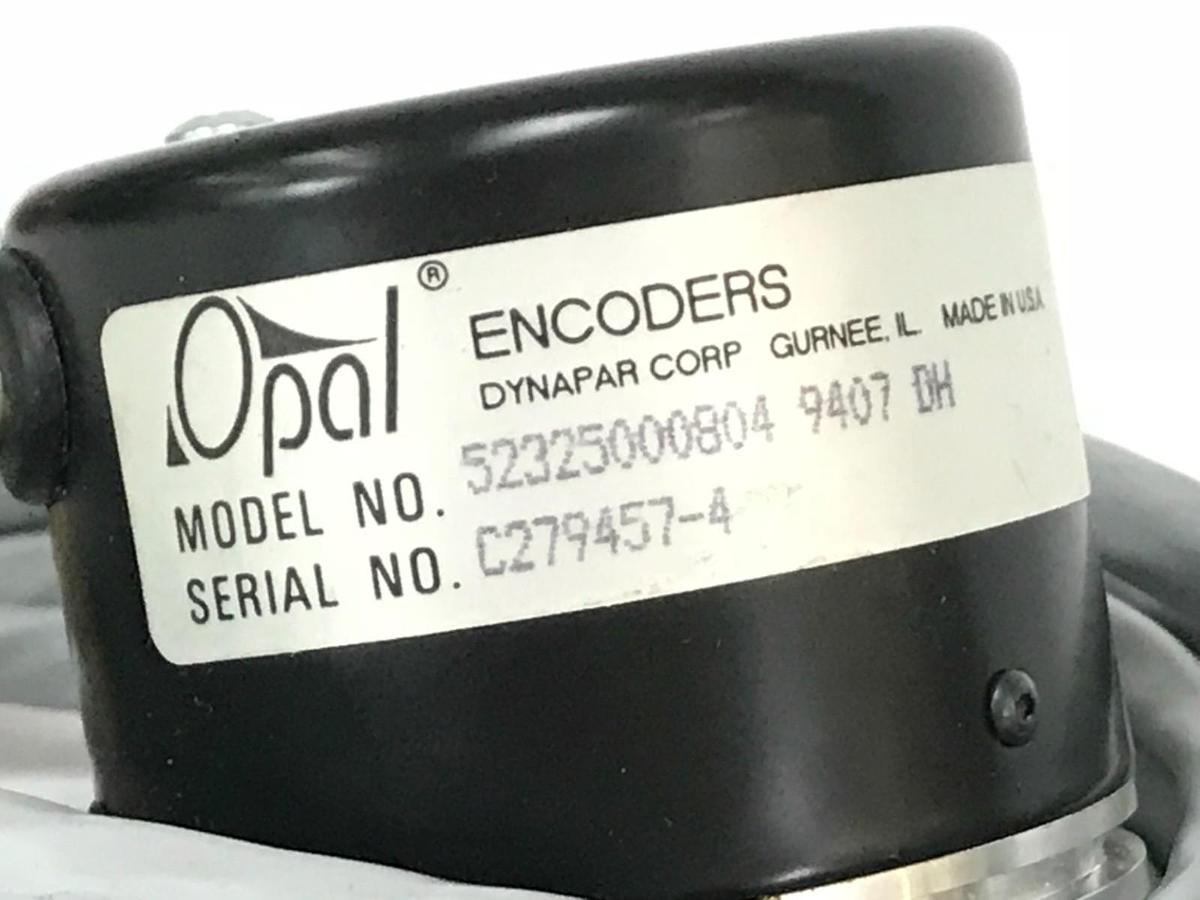 Used DYNAPAR OPAL ENCODERS 52325000804-9407-DH ENCODER 52325000804