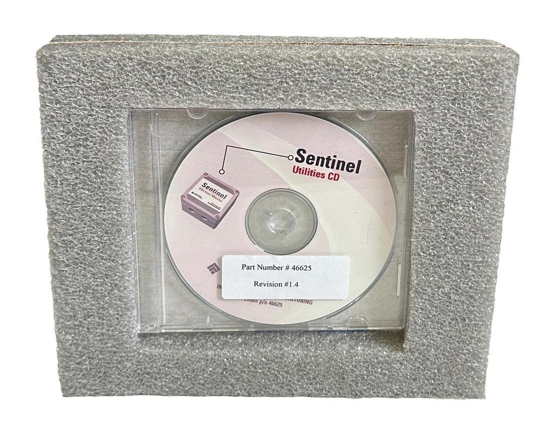 Used NEW ROCKWELL ENTEK 46640 Sentinel VIBRATION MONITOR Rev. B02 120/240VAC NSMP