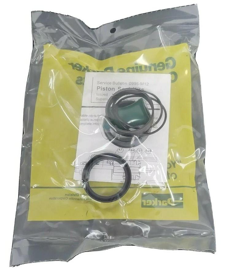 NEW IN BOX PARKER PK1502MA01 PISTON SEAL KIT FOR 1-1/2" DIAMETER BORE