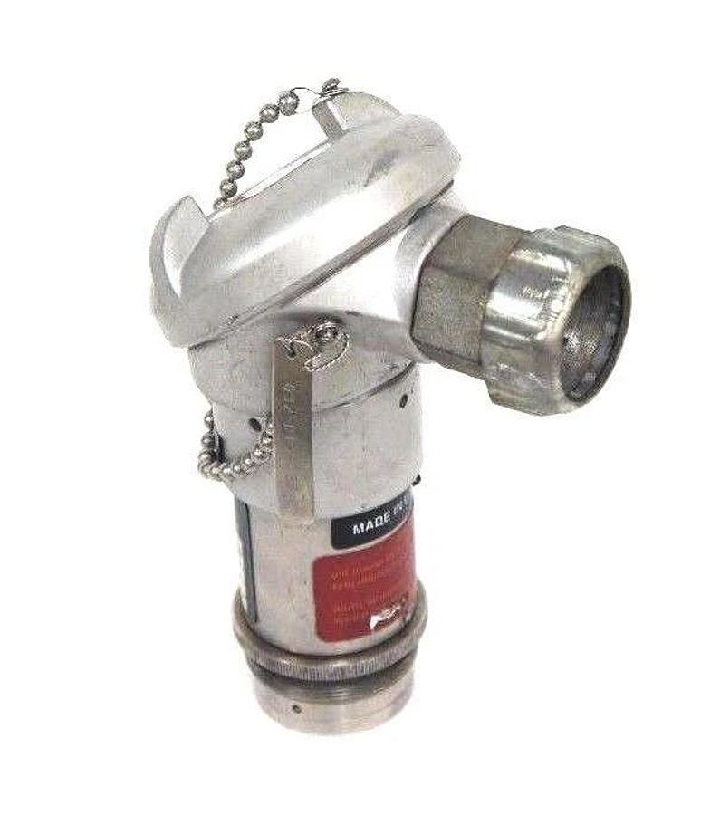 Used PMC V-HC ELECTRONIC PRESSURE TRANSMITTER 0-200KPA, 24VDC, 4-20MA