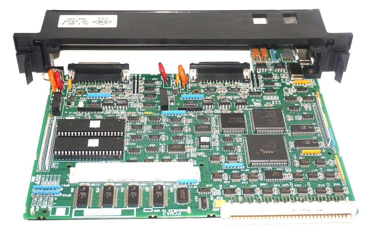 Used GE FANUC IC697CMM711Q COMMUNICATIONS PROCESSOR IC697CMM711