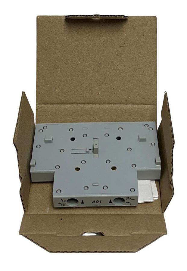 Used 2 ALLEN BRADLEY 100-SA01 /B BULLETIN 100 AUXILIARY SIDE MOUNT CONTACTS 1P NSMP