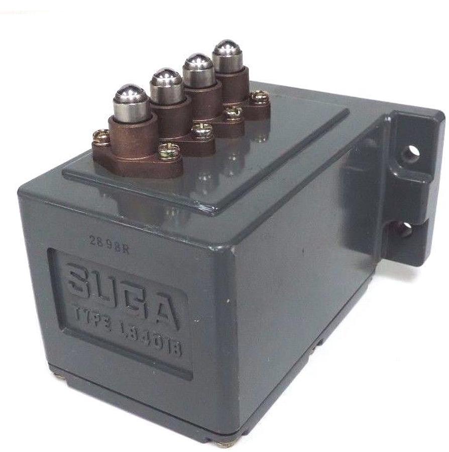 Used NEW SUGA TYPE LB401B 4-POSITION LIMIT SWITCH