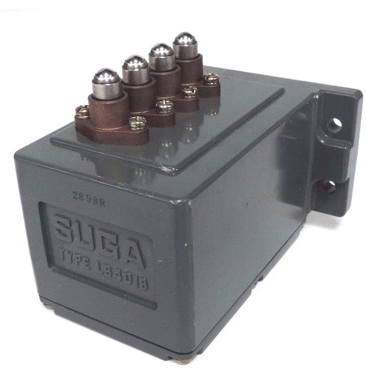 Used NEW SUGA TYPE LB401B 4-POSITION LIMIT SWITCH