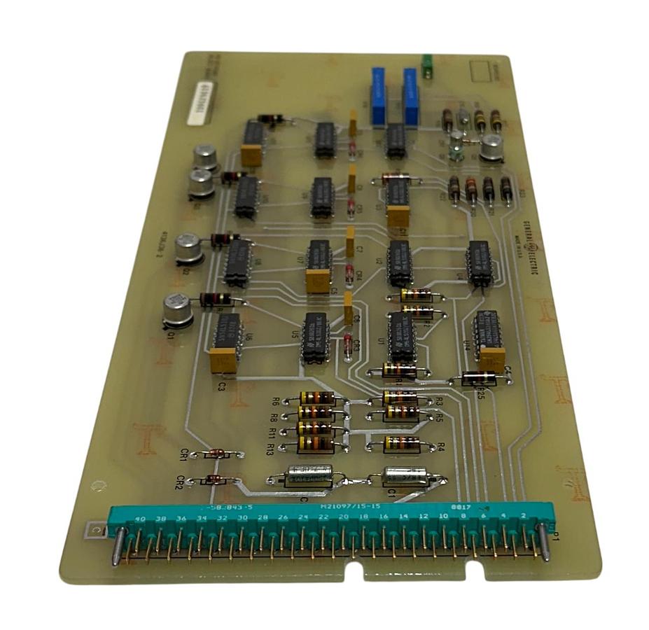Used GENERAL ELECTRIC 4136J56-G1 / 4136J56G1 PB SETPOINT SELECT BOARD 4136J36-2 NSNP