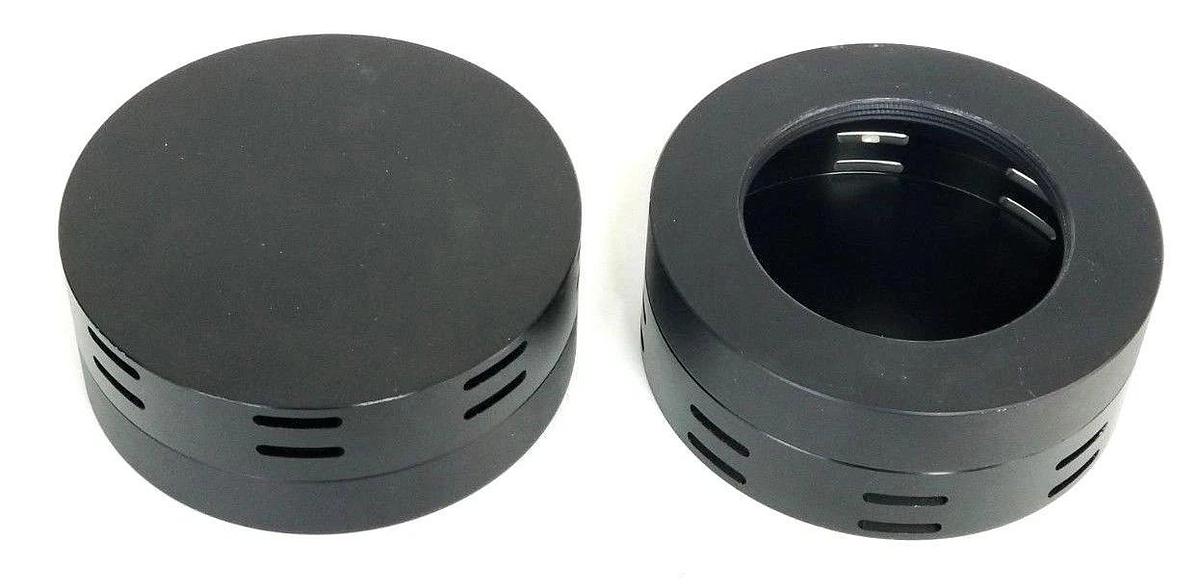 Used LOT OF 2 KAJAANI ELECTRONICS END CAPS FOR A4430108 SENSOR BODY M