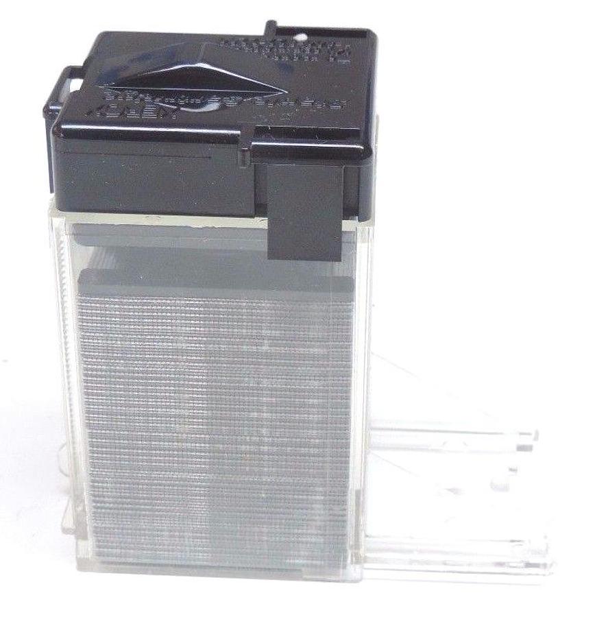 Used NIB XEROX STAPLE CARTRIDGE TO RECORDER 8R3625 CONTAINS 5000 STAPLES 502P18311