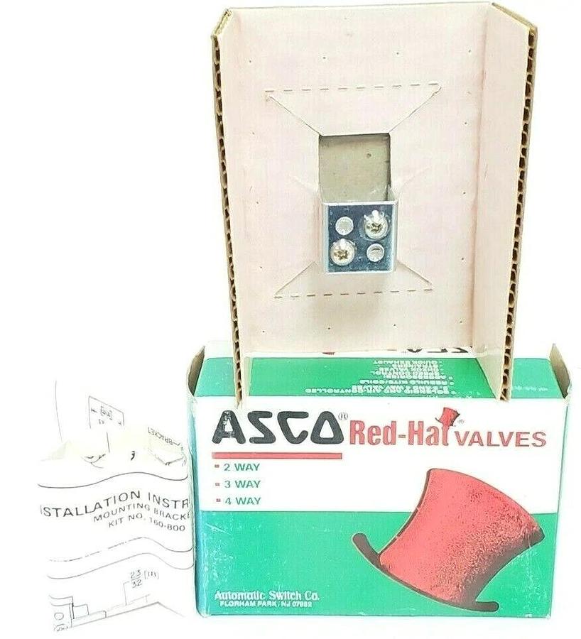 Used NIB ASCO 160800-MB SPARE PART KIT 160800MB