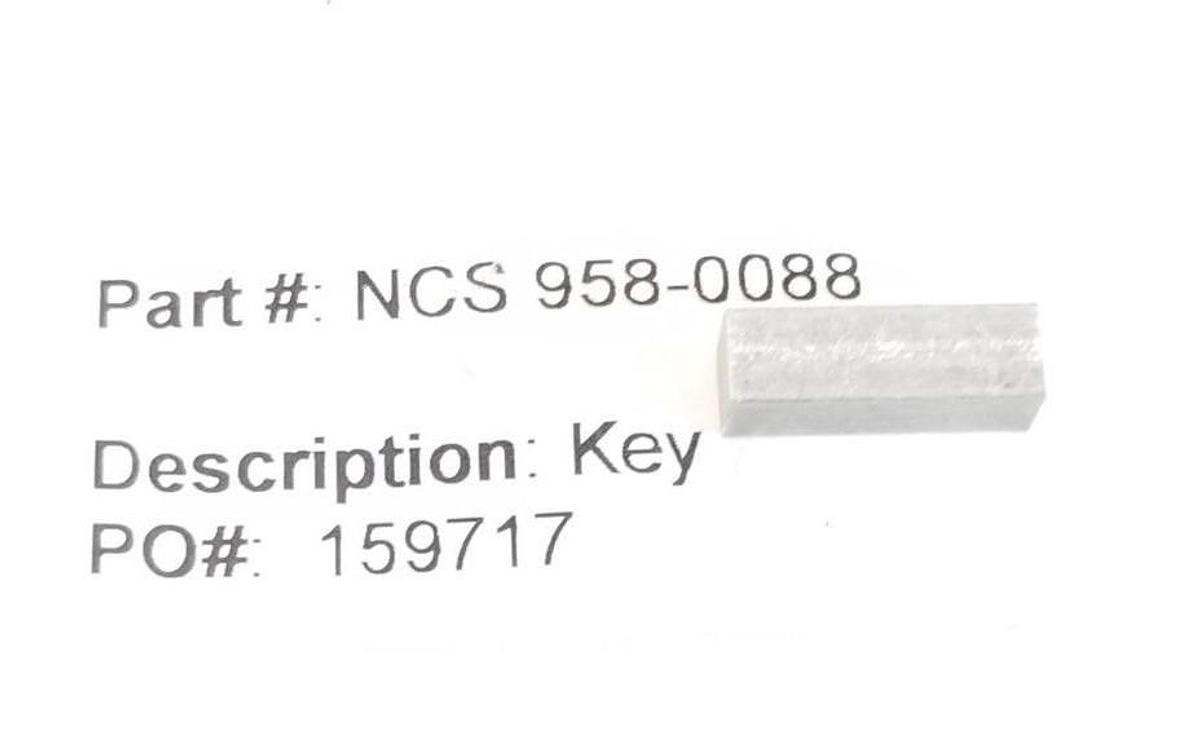 Used NEW NCS SERVIES NCS 958-0088 KEY 9580088