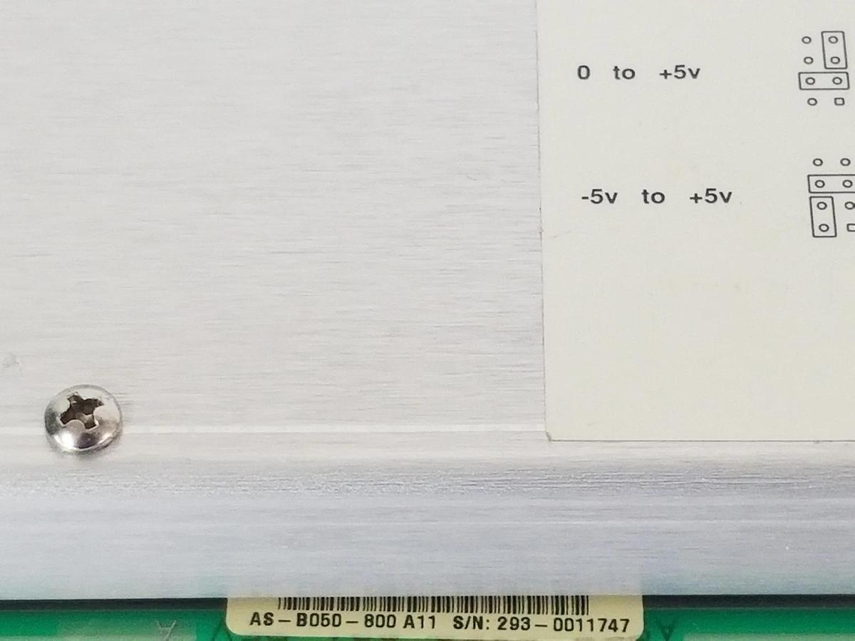 Used MODICON AS-B872-200 800 I/O ANALOG OUTVOLT 4CH, ASB872200, R/N: K