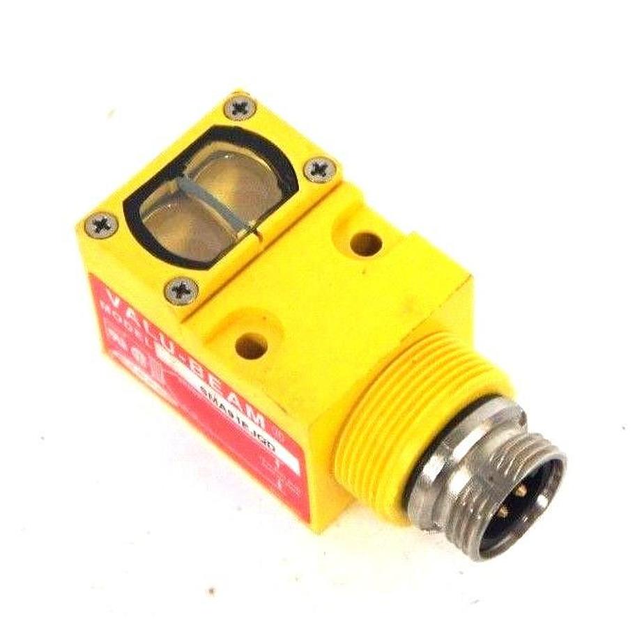 Used NEW BANNER SMA91EJQD VALU-BEAM SENSOR EMITTER 10 TO 250V, 50/60HZ, 59140