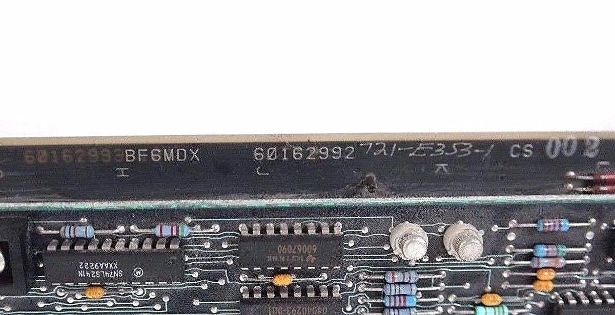 Used HONEYWELL 60162993 BF6MDX 60162992 60162993-001 HEDP-G ACCURAY 2-055155-001