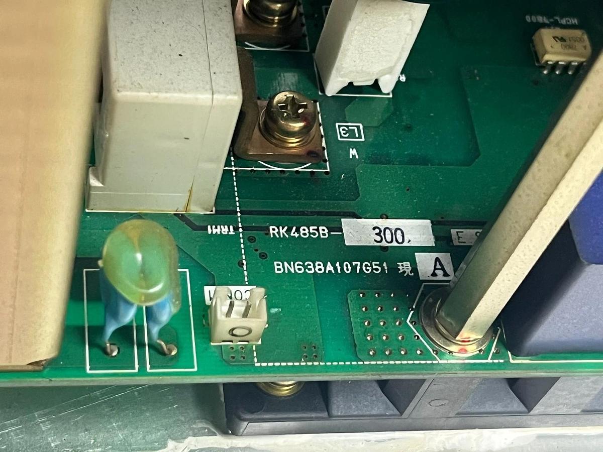Used Mitsubishi RK485-300 RK415 Power Supply CNC Servo Control Drive BN638A057G51