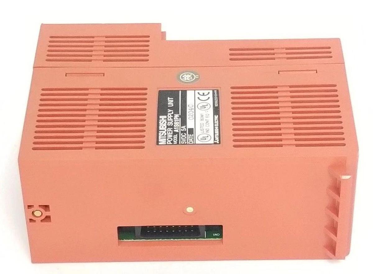 Used MITSUBISHI A1S61PN POWER SUPPLY UNIT, 5VDC, 5A