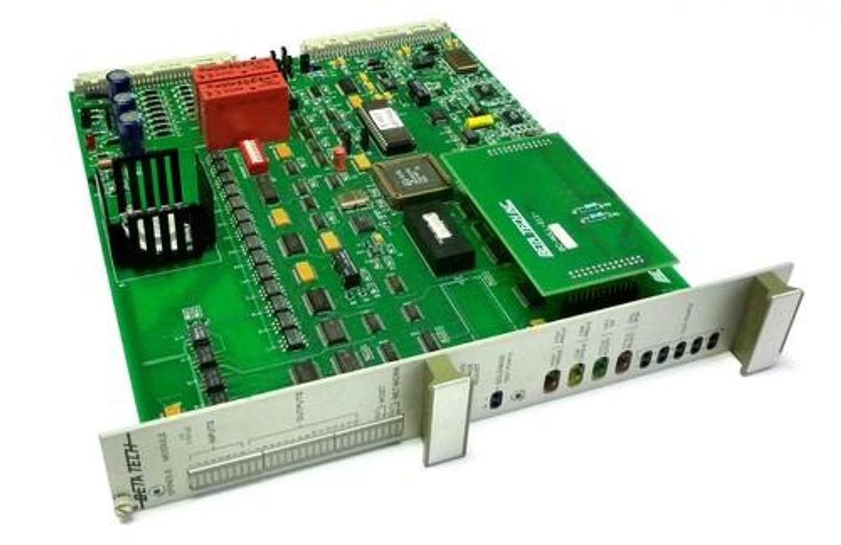 Used BETA TECH BC-FSC-072-003/BC-NULL-011-001 SPINDLE CARD BCFSC072003 REPAIRED