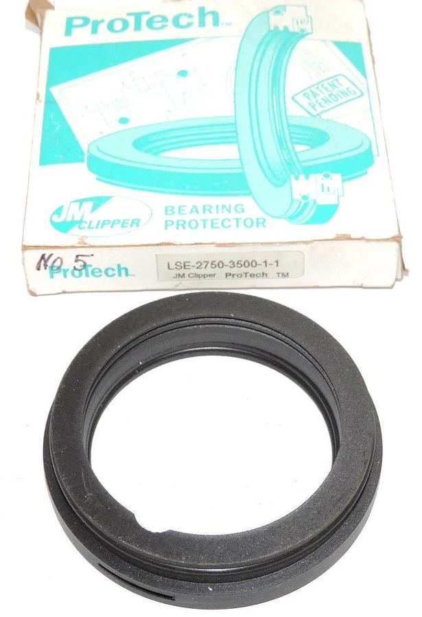 Used NIB JM CLIPPER PROTECH LSE-2750-3500-1-1 BEARING PROTECTOR LSE2750350011