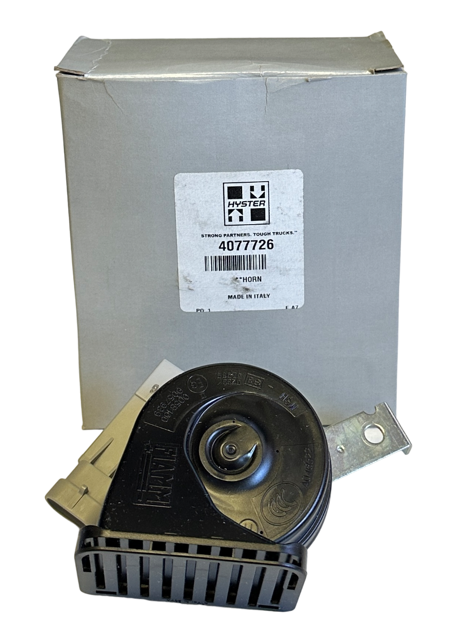 Used NEW HYSTER 4077726 / HY4077726 OEM HORN FOR FORKLIFT