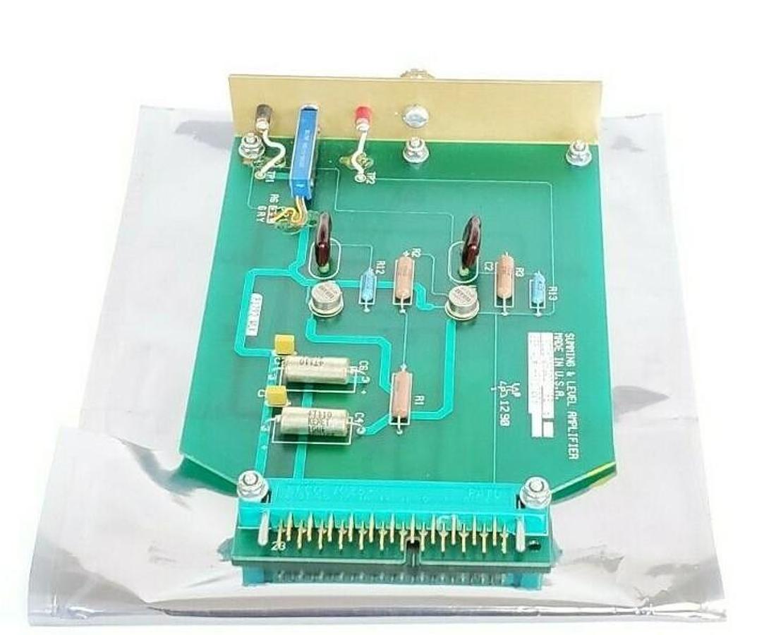 Used NEW WESTINGHOUSE 3D21708G02 REV. 6 SUMMING & LEVEL AMPLIFIER BOARD