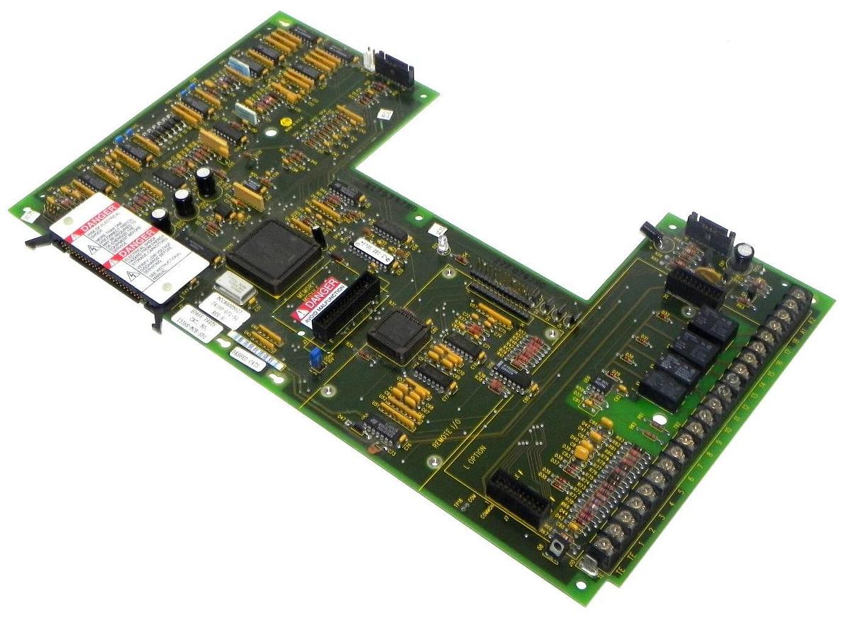 Used ALLEN BRADLEY 1336S-MCB-SP1 MAIN CONTROL PCB 1336SMCBSP1 REV. H
