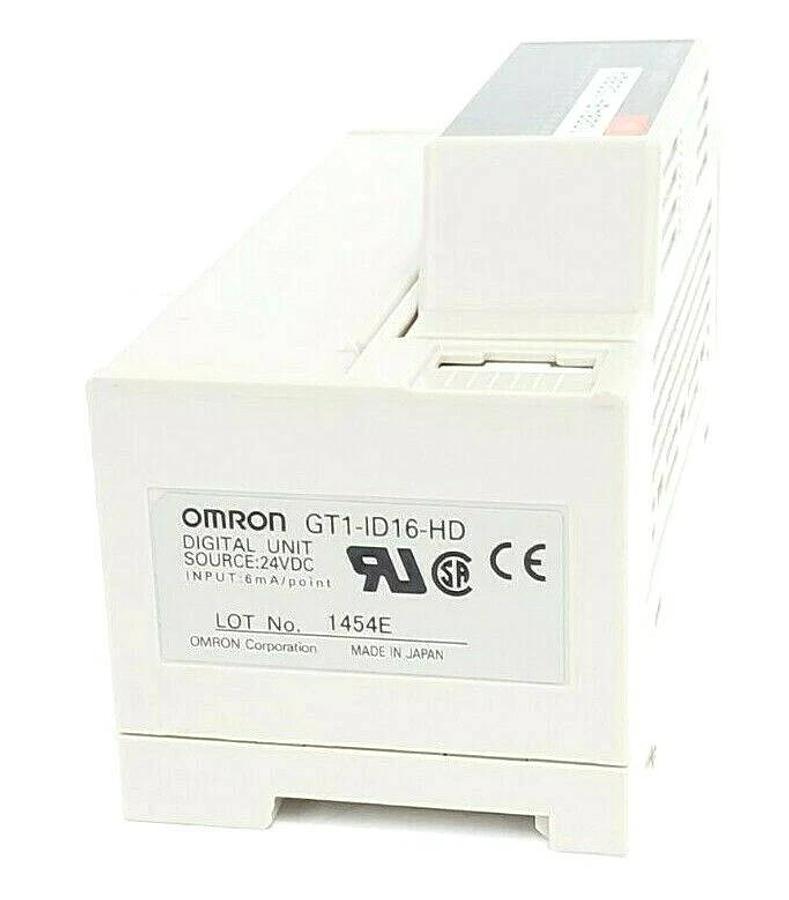 Used OMRON GT1-ID16-HD DIGITAL UNIT 24VDC W/ GT1-ID16CST GT1-ID16