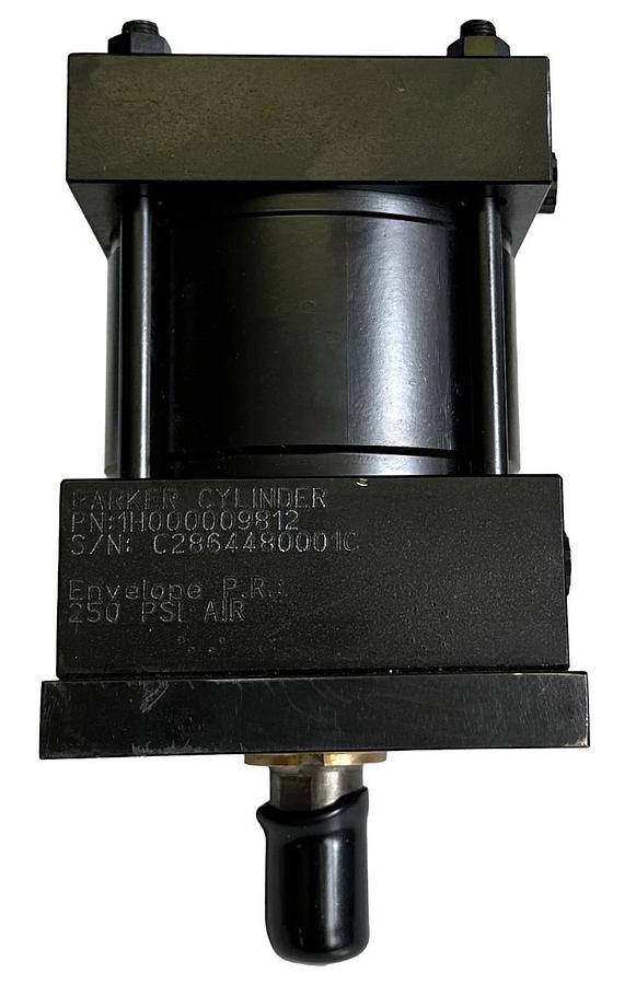 NEW PARKER 4.00CJ2ALU18AC1.500 / 400CJ2ALU18AC1500 CYLINDER 250PSI 1H000009812