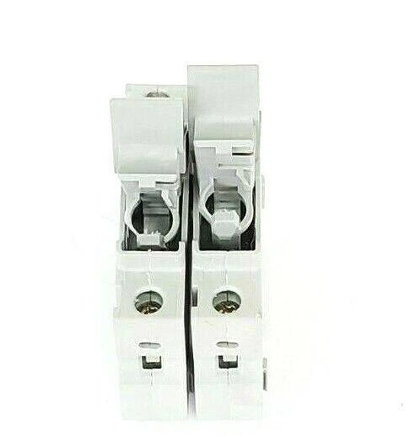 Used LOT OF 2 COOPER BUSSMANN CHCC1 FUSE HOLDERS 30A 600V