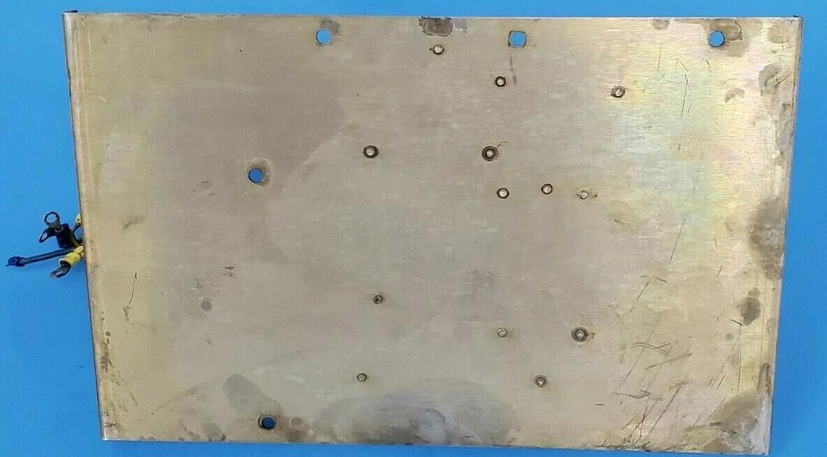 Used ALLEN-BRADLEY 63457401 REV. B CAPACITOR BOARD