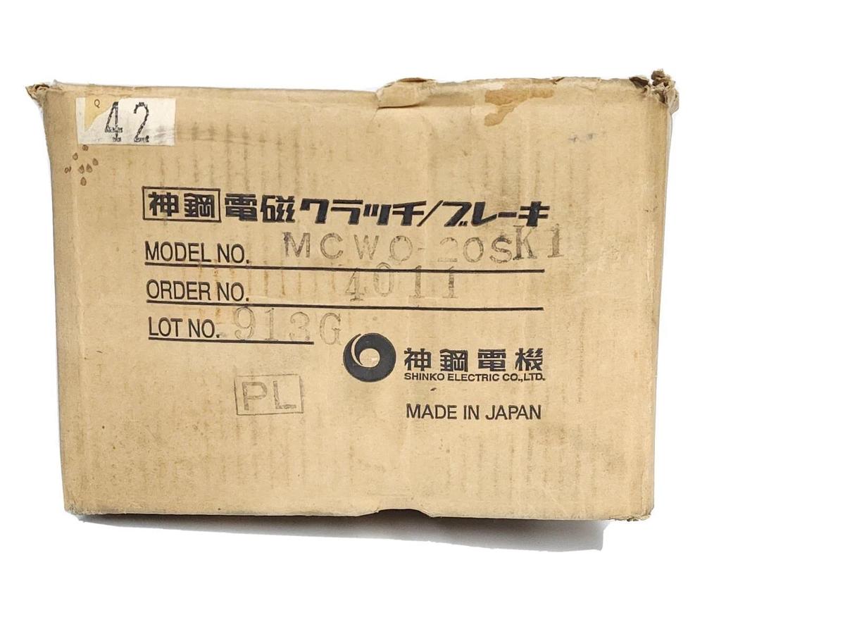 NEW SHINKO ELECTRIC MCWO-20SK1 CLUTCH BREAK