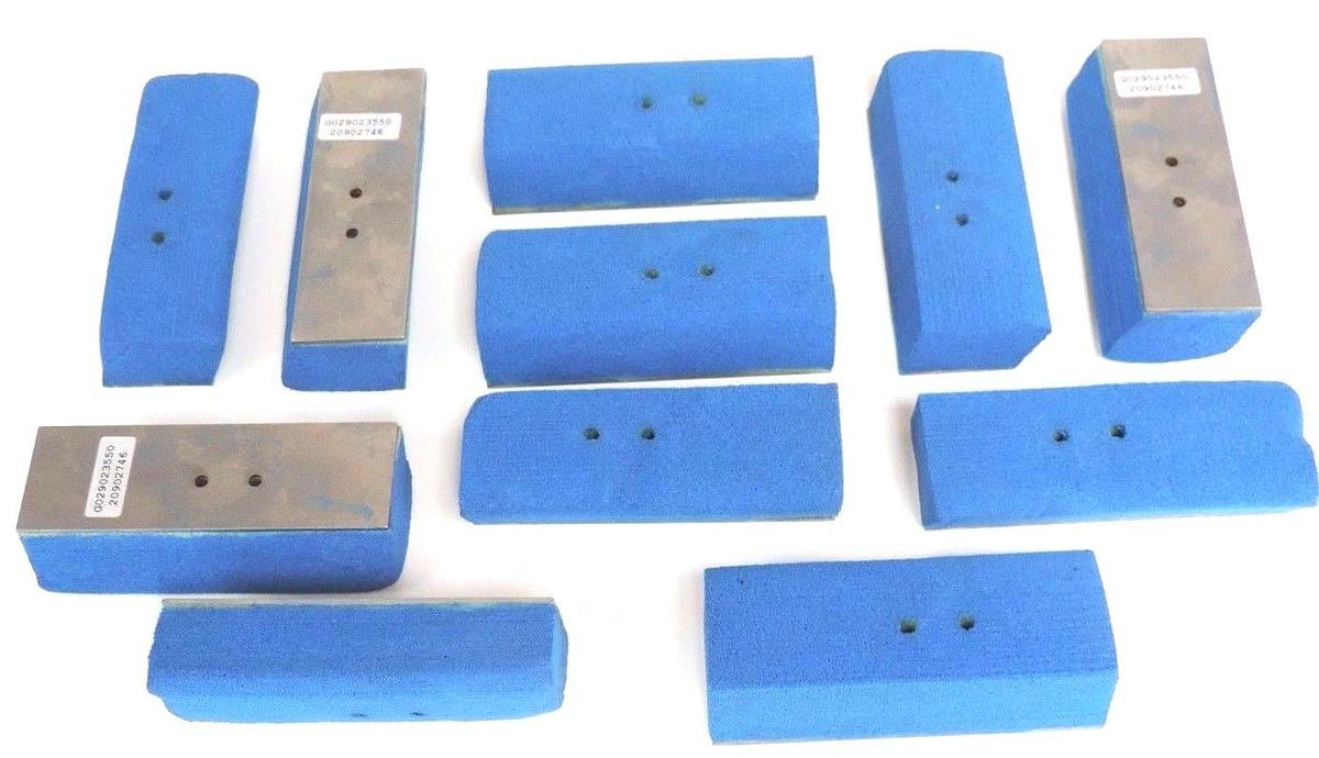 Used LOT OF 11 NEW KRONES G029023550 SPONGES
