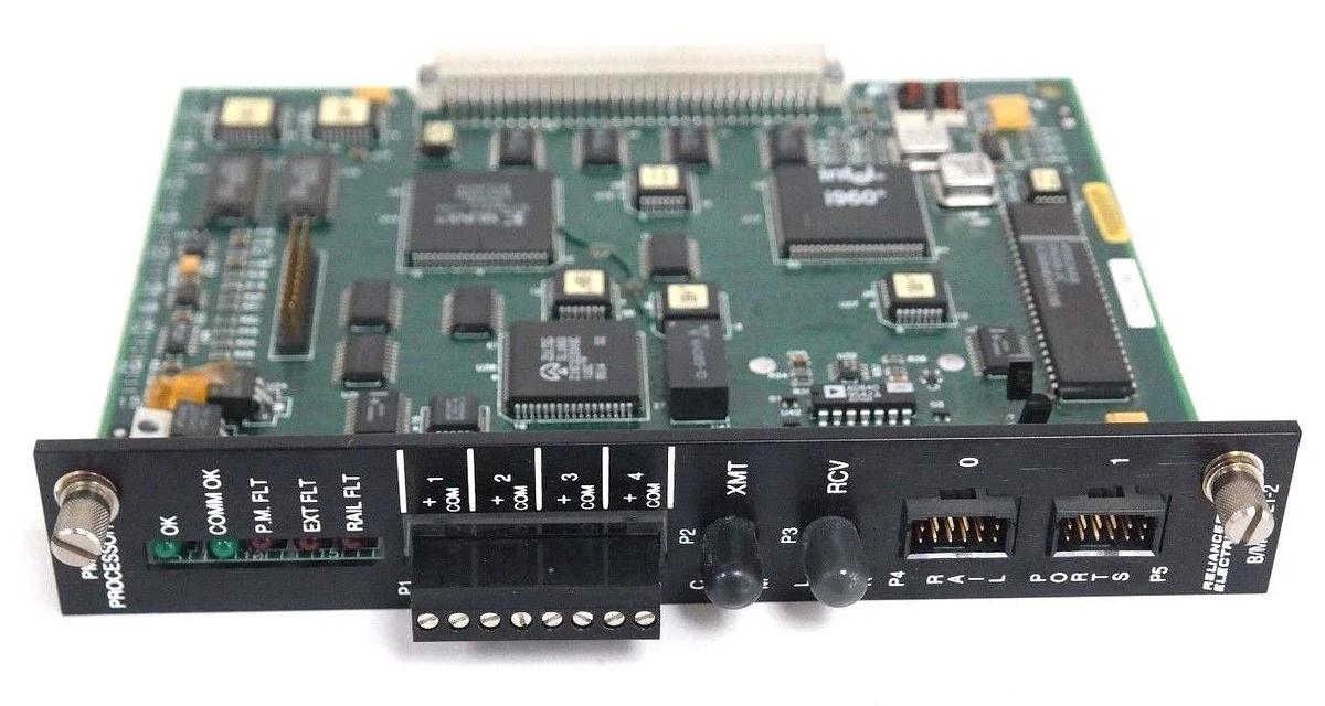 NEW RELIANCE ELECTRIC B/M-60021-2, PMI PROCESSOR MODULE 60021-2A, BM600212