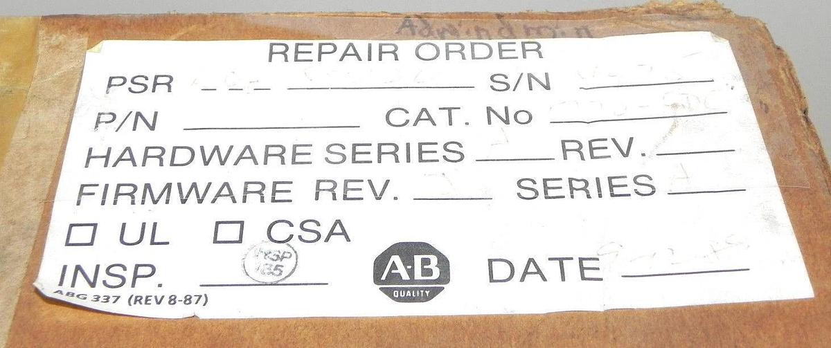 Refurbished ALLEN BRADLEY 1770-FDC PLC-2 KEYBOARD MODULE W/ 1770-KCB KEYTOP OVERLAY