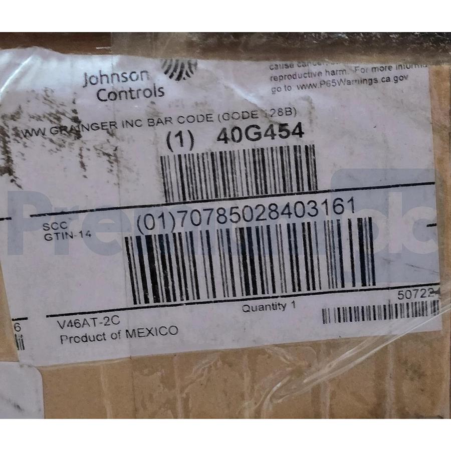 Penn Johnson Controls V46AT-2C Regulating Valve 2-1/2" FLG 160-260 PSI 40G454