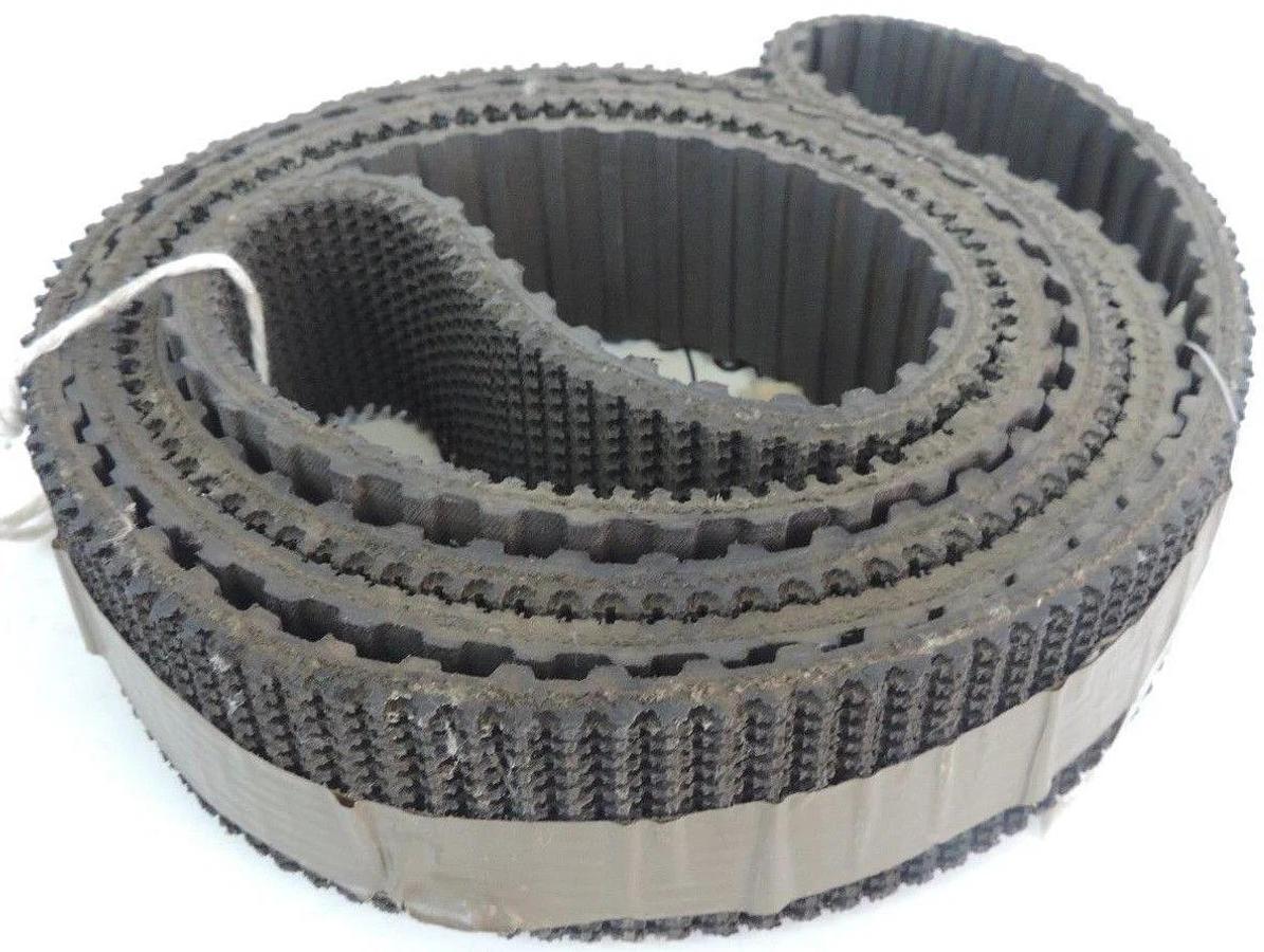 NEW ROUGH-TOP 900H200 TIMING BELT 900H200RT, 900-H-200-RT, BLACK