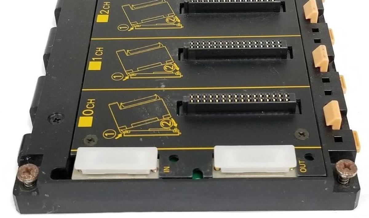 Used OMRON C200H-BC101-V2 CPU BASE UNIT C200HBC101V2, 10-SLOT