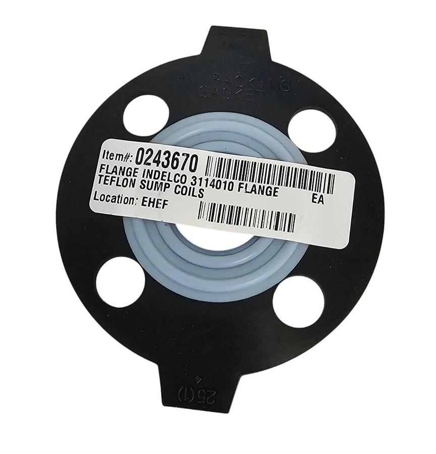 Used NEW ASAHI/AMERICA 3114010 FLANGE GASKET AV-PTFE
