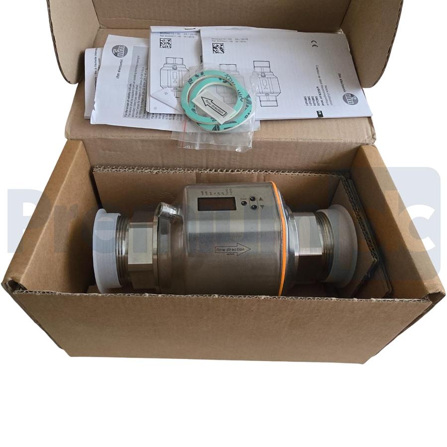 Used ifm SM2001 efector300 SMR21XGXFRKG/US Magnetic Flow Meter 1.3-160gpm NSMP