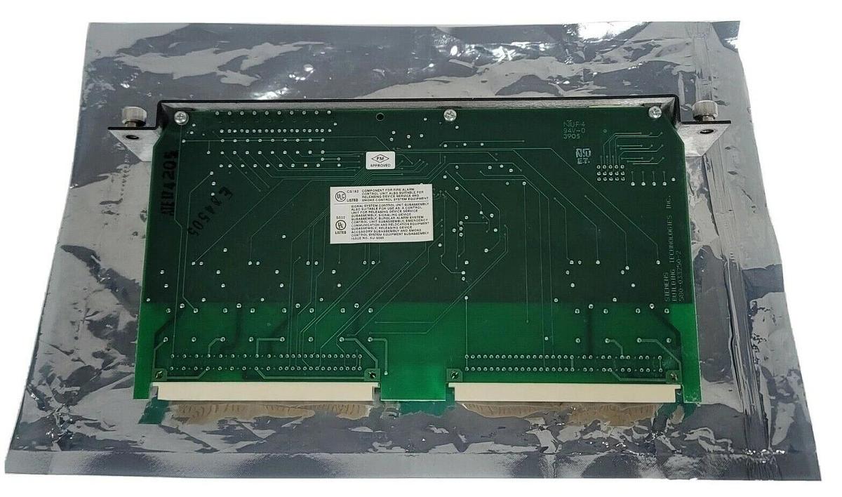 NEW SIEMENS 500-033250 CRC-6 FIRE ALARM RELAY CARD REV. 02.00 500033250 CR6