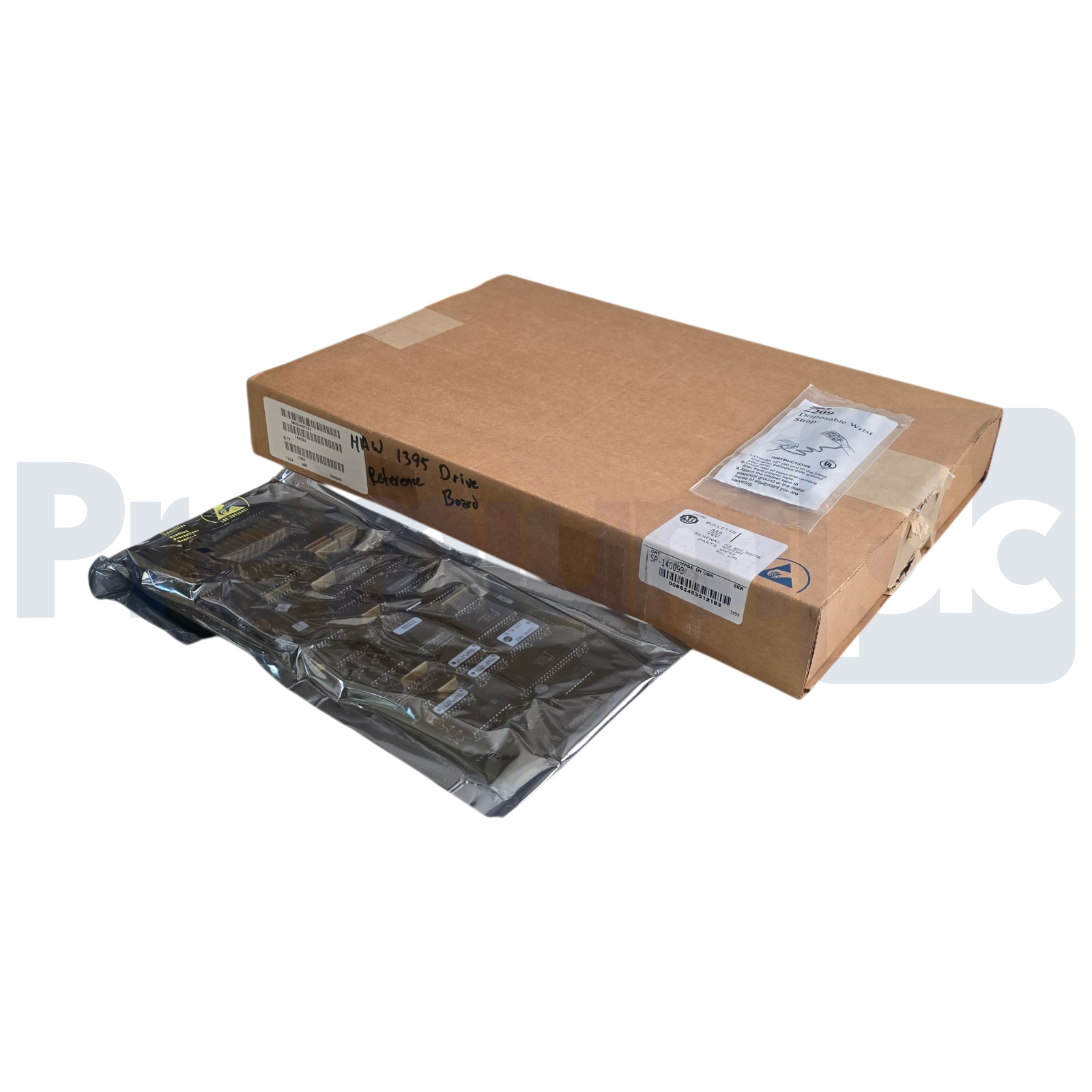 Used Allen Bradley SP-140093 1395 DC Drive Digital Reference Adapter PCB Assy 140092