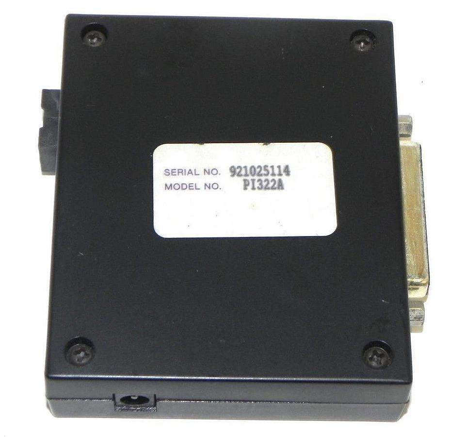 Used BLACK BOX PI322A PC PARALLEL EXTENDER II 9VDC