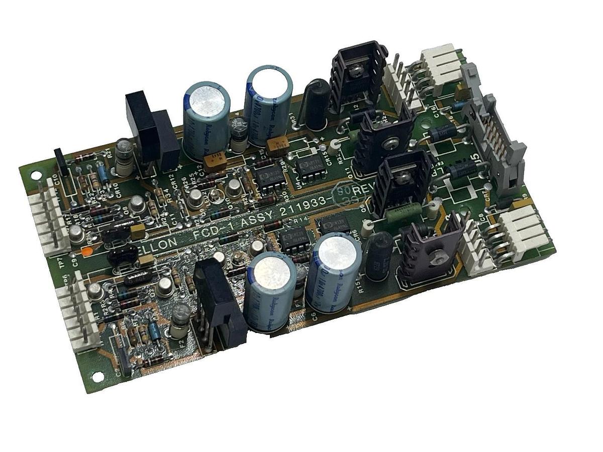 Used Excellon FCD-1 Logic Control Board | Assy 211933 Rev D | CNC Drilling/Routing