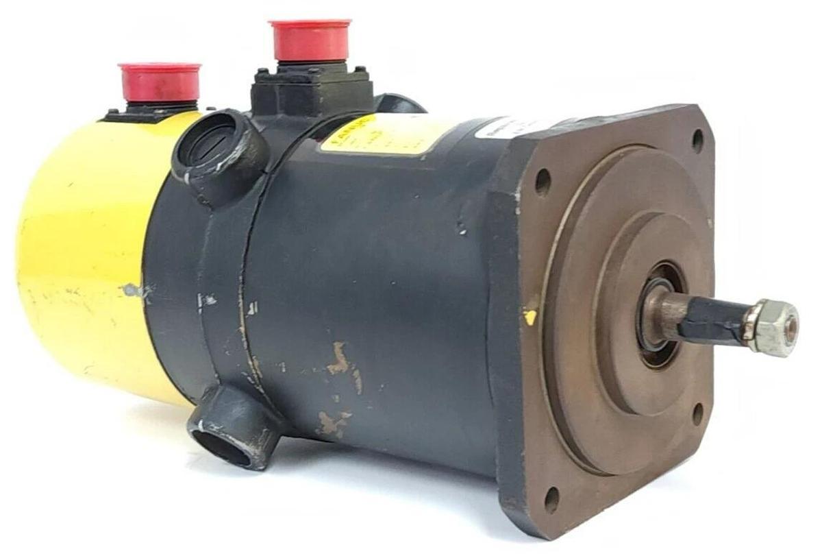 Refurbished REPAIRED FANUC A06B-0641-B011 DC SERVO MOTOR 0M 2000 P/R 96V, 2.9Nm, 7.2A