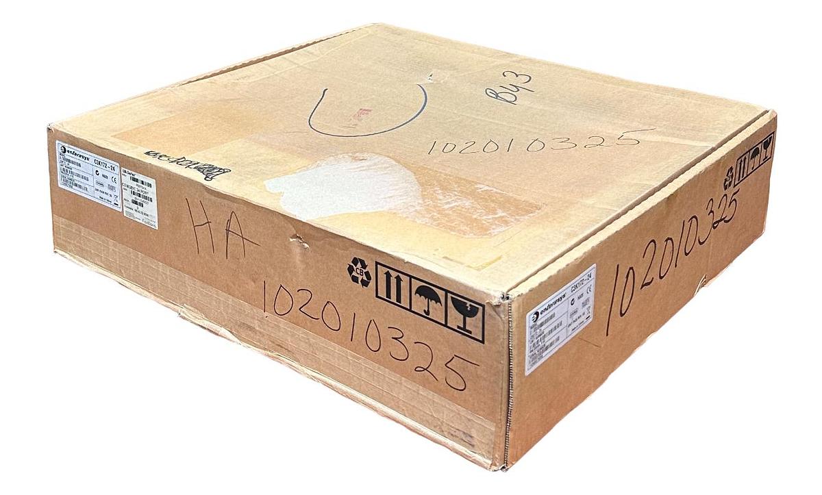 Used NEW ENTERASYS FOXBORO P0973HA / C3K172-24 I/A SERIES C3 MGBIC 24-PORT EtherNET