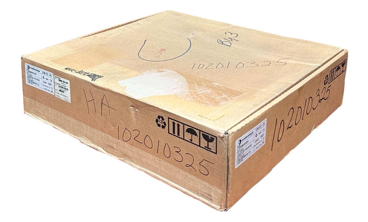 Used NEW ENTERASYS FOXBORO P0973HA / C3K172-24 I/A SERIES C3 MGBIC 24-PORT EtherNET