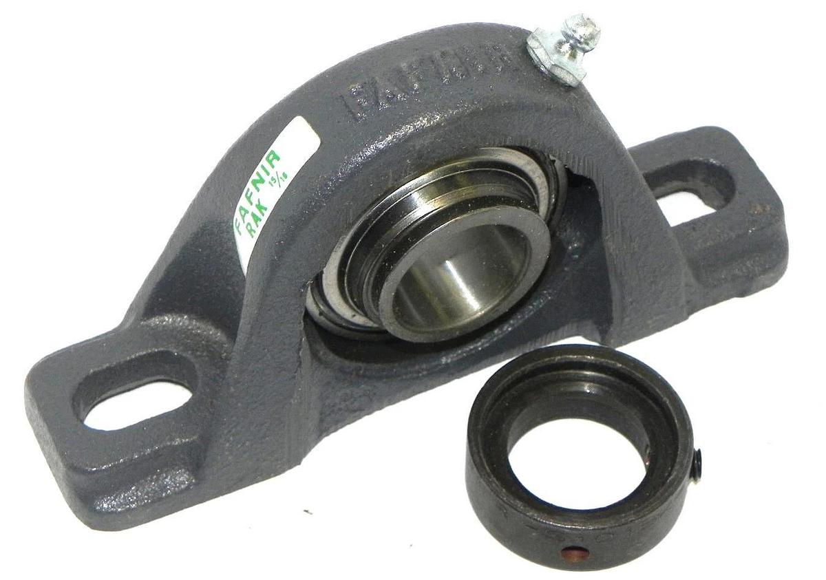 Used NIB FAFNIR RAK 15/16 2 BOLT PILLOW BLOCK RAK1516
